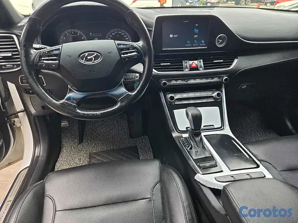 carros - HYUNDAI GRANDEUR 2018 BLANCO 6