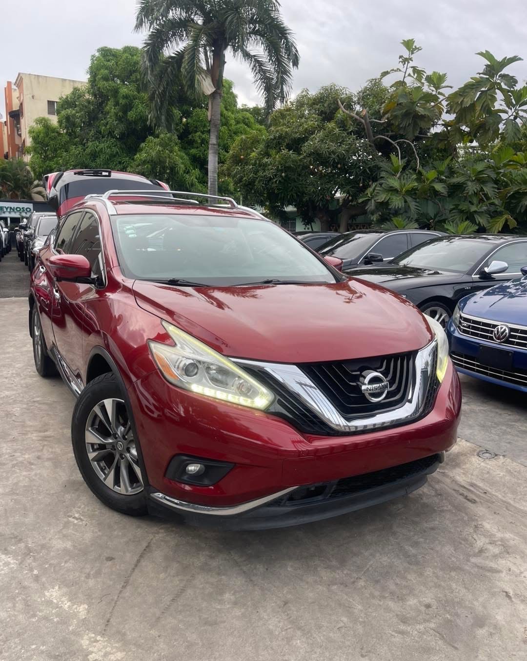 jeepetas y camionetas - NISSAN MURANO PLATINUM 2016