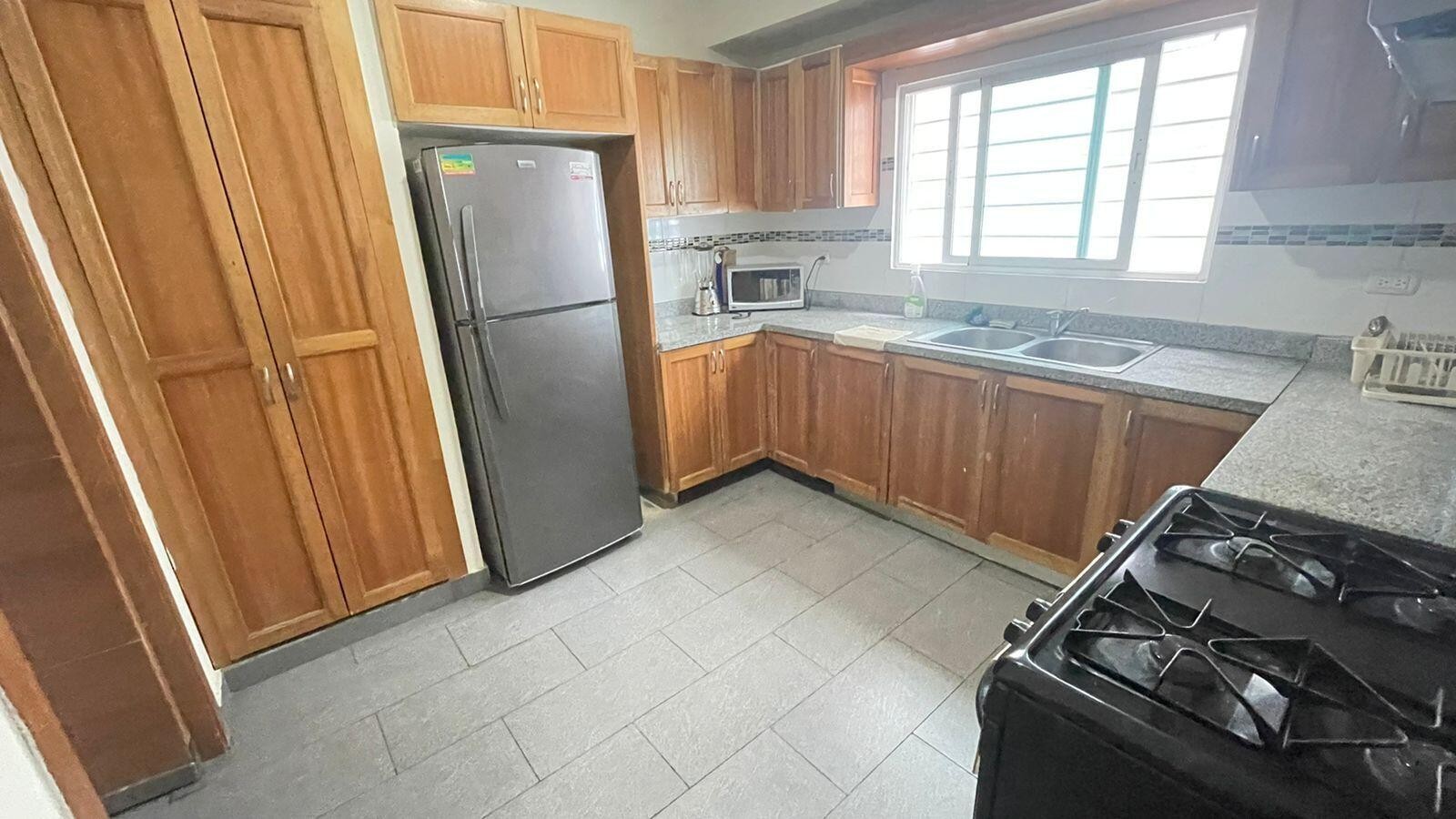 apartamentos - Apartamento amueblado, ubicado en El Millón, de 3habitaciones 9
