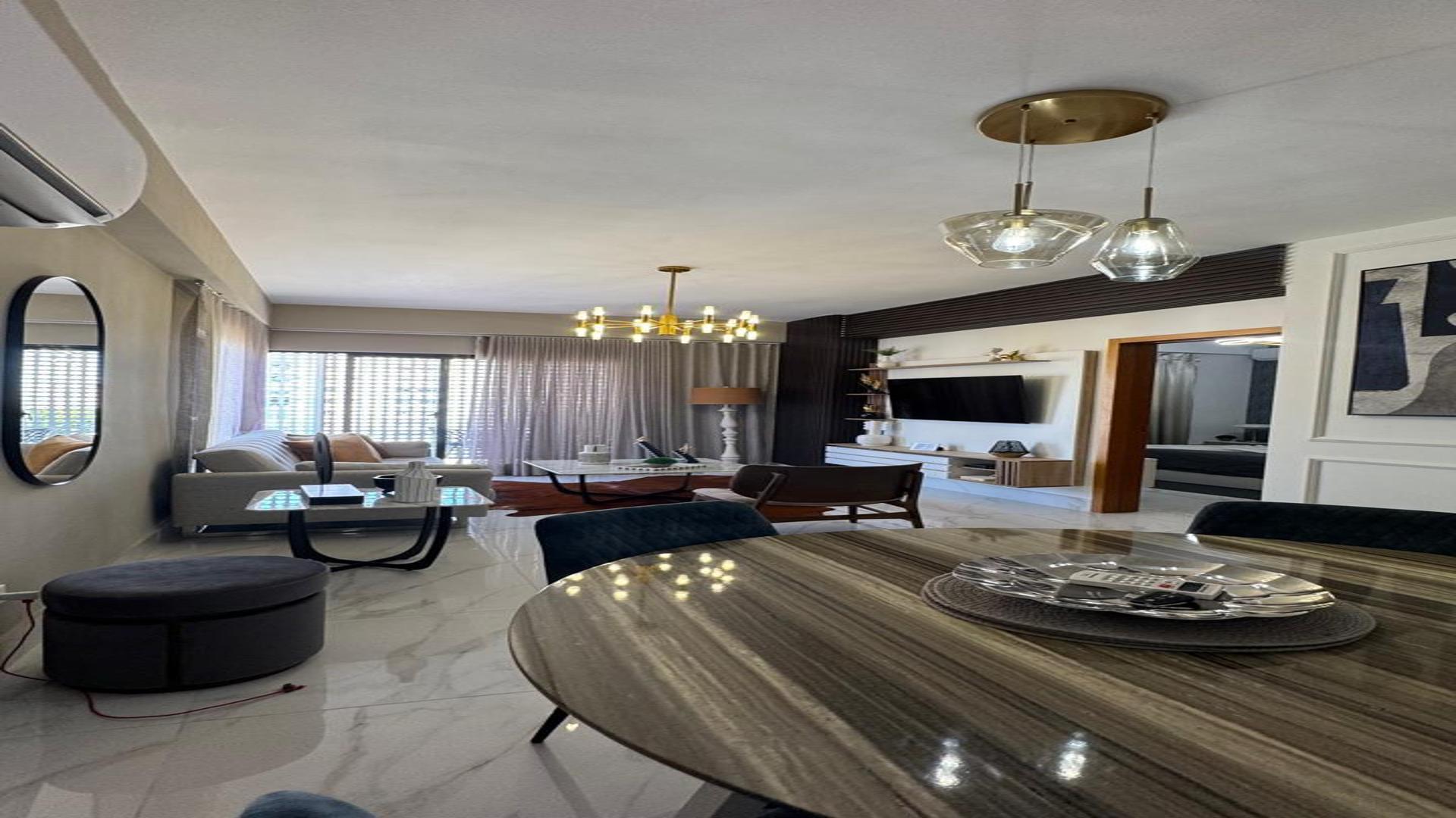 apartamentos - Alquiler Amueblado de apartamento en Piantini 9