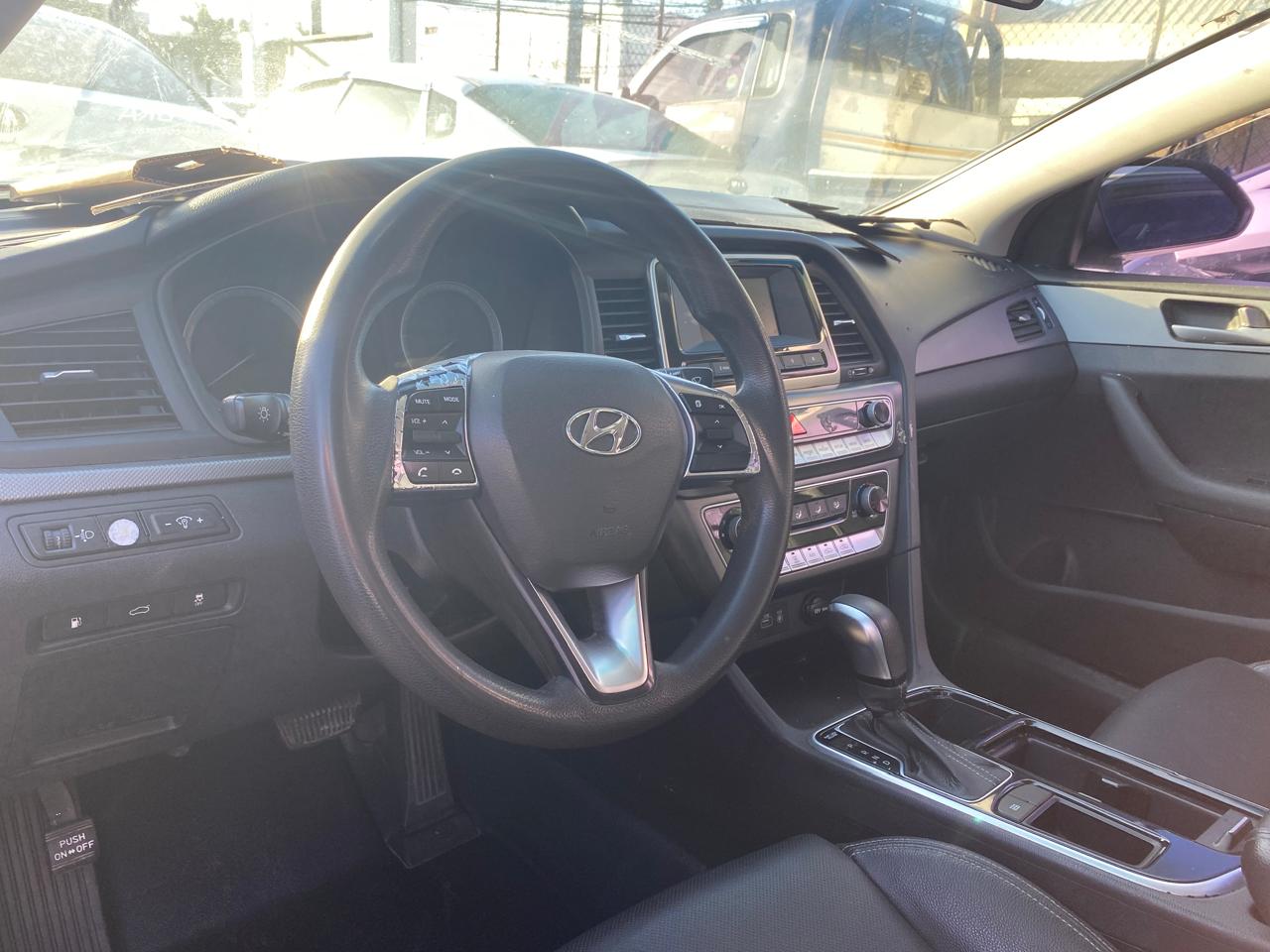 carros - HYUNDAI SONATA LF 2018 GRIS DESDE: RD$ 740,000.00 1