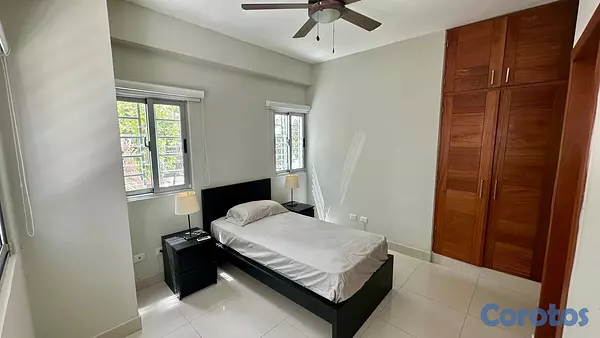 apartamentos - la Julia , Alquiler amueblado, Santo Domingo  7