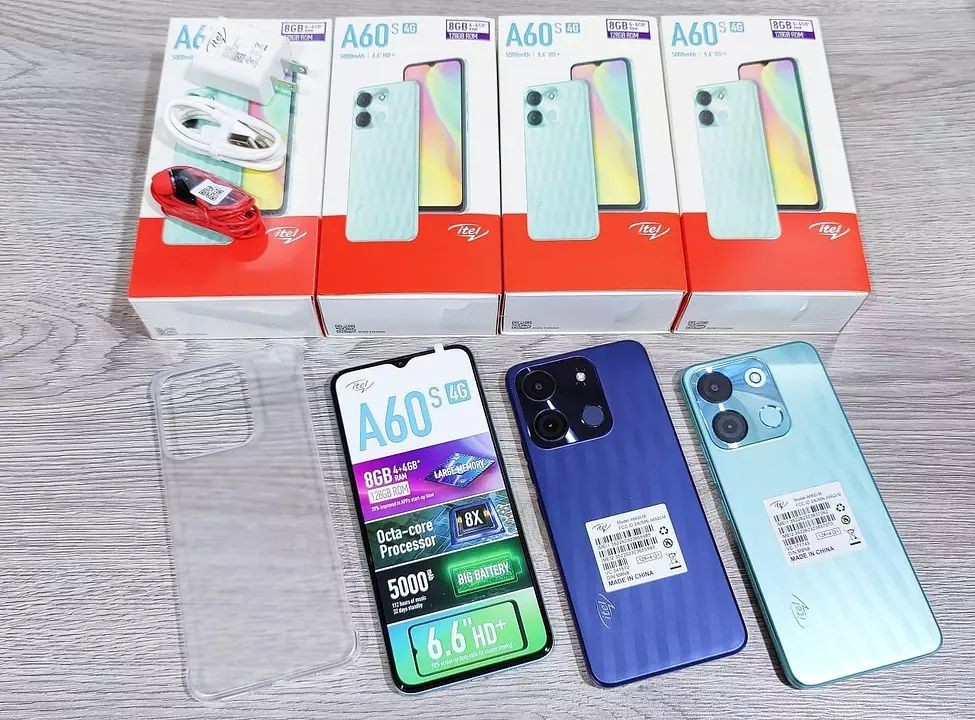 celulares y tabletas - ITEL A60s 128GB 8GB RAM #nuevo
