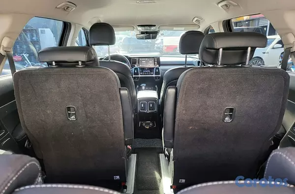jeepetas y camionetas - KIA SORENTO S 2021 NEGRO GASOLINA 11