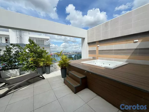 apartamentos - Apartamento en Alquiler en Naco Amueblado de UNA H 6