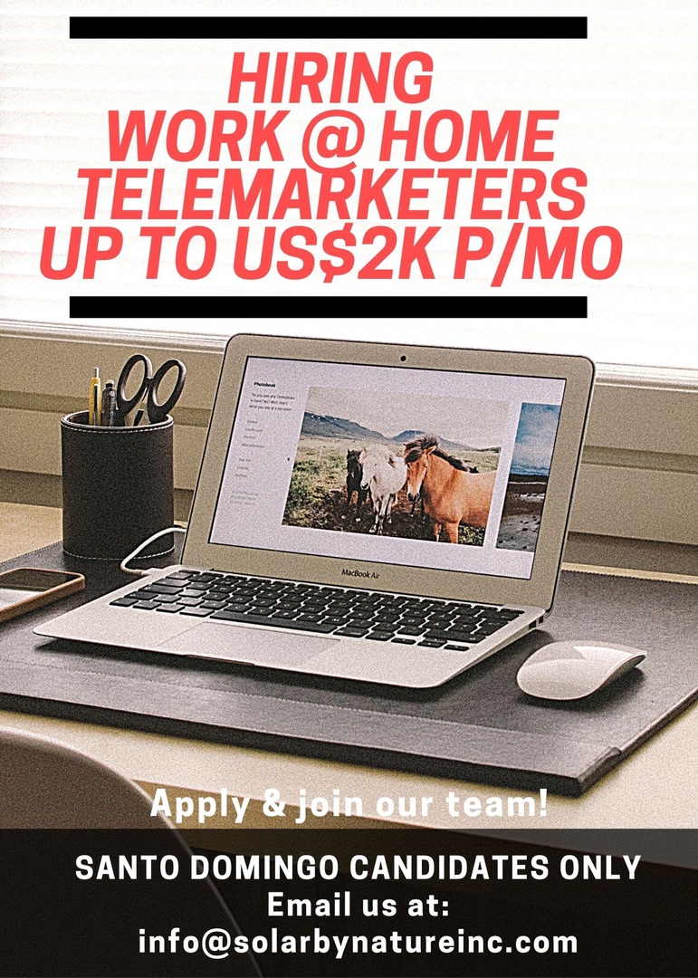 empleos disponibles - Vacante OUTBOUND APPOINTMENT SETTERS  SALARY + COMMISSION (WORK AT HOME)