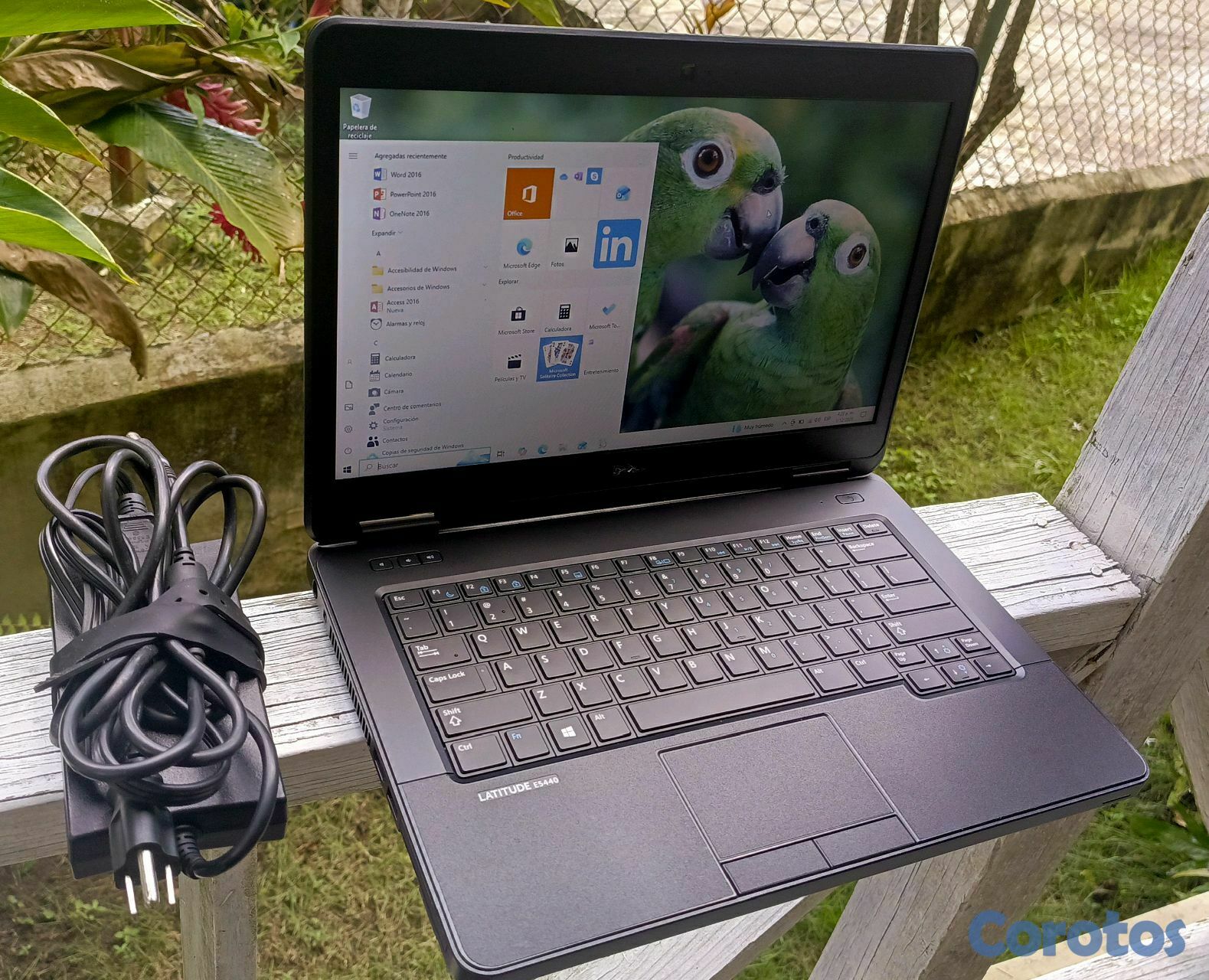 computadoras y laptops - Laptop Dell, i5 4ta, Disco 500 GB, 12GB Ram. 5