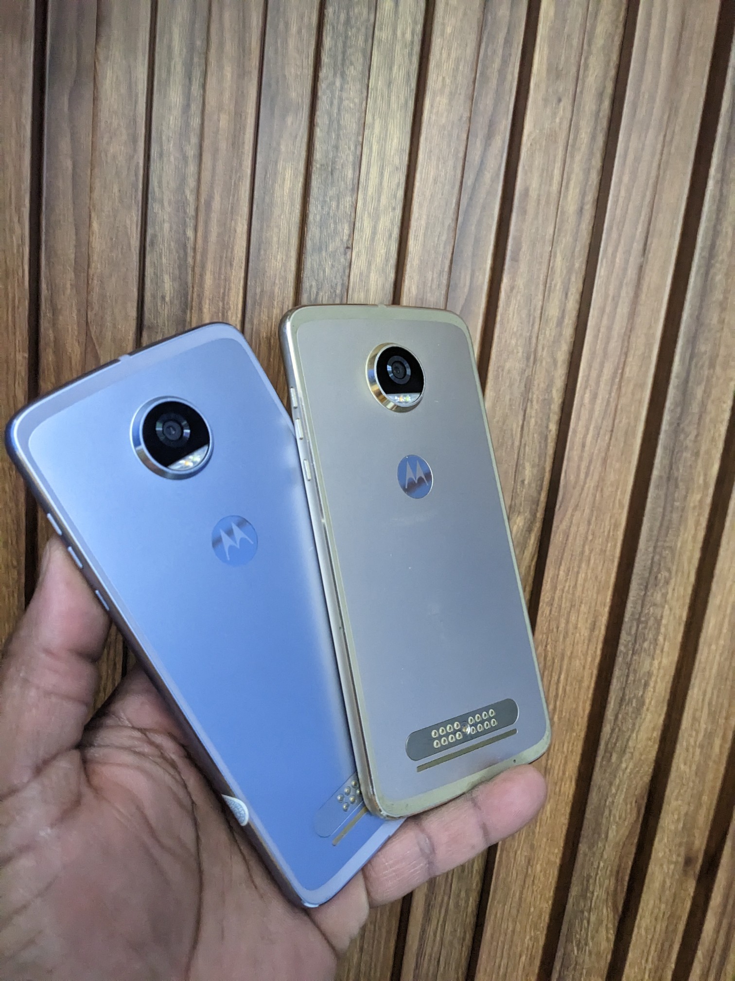 celulares y tabletas - Motorola Moto z2 play 9