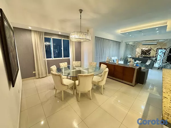 apartamentos - SE VENDO apartamento en Naco - con o sin muebles  9