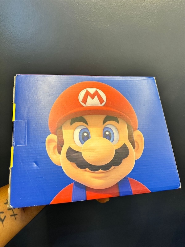 consolas y videojuegos - Nintendo swicht V2 Mario incluido  1