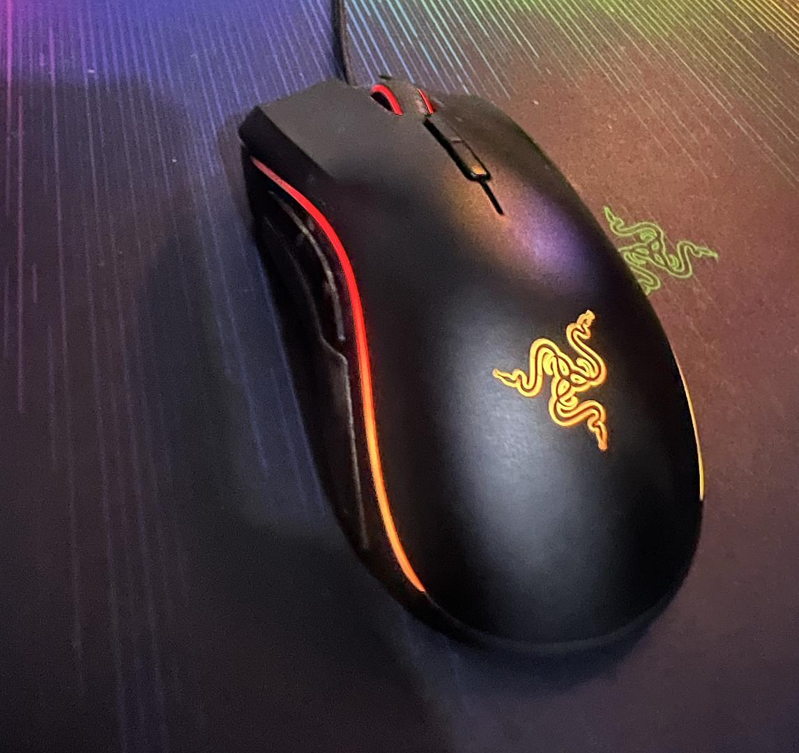 computadoras y laptops - 🔥Mouse razer 🐍mamba élite 🔥 1