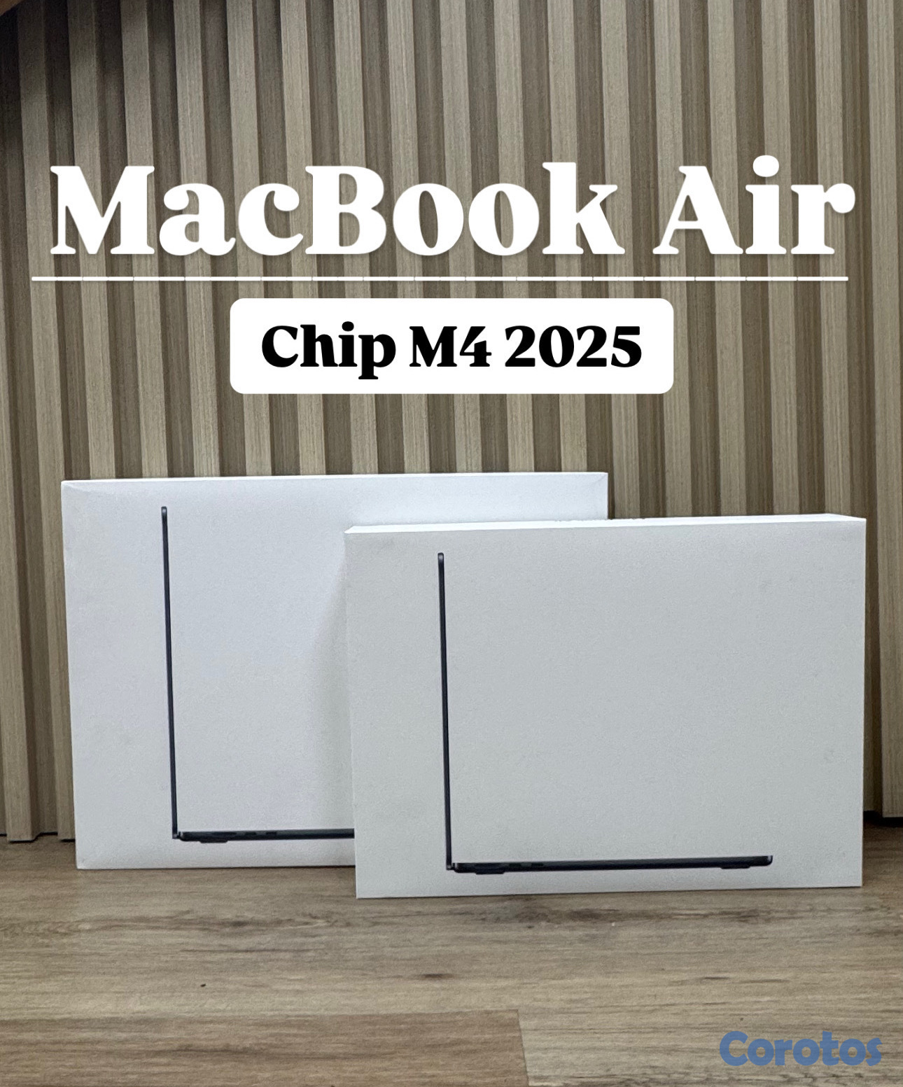 computadoras y laptops - MacBook Air 2025 Chip M4 13” & 15” 16GB/256GB & 16GB/512GB - Tienda Física  1