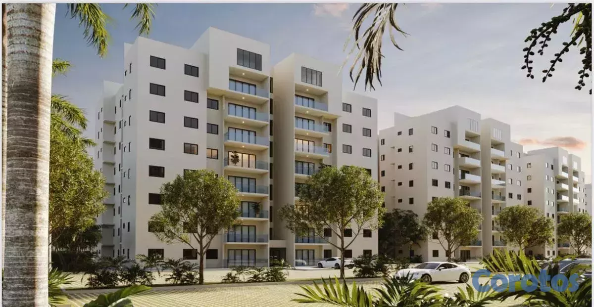 apartamentos - Torres de lujo en la av. Jacobo, áreas verdes, dep 1