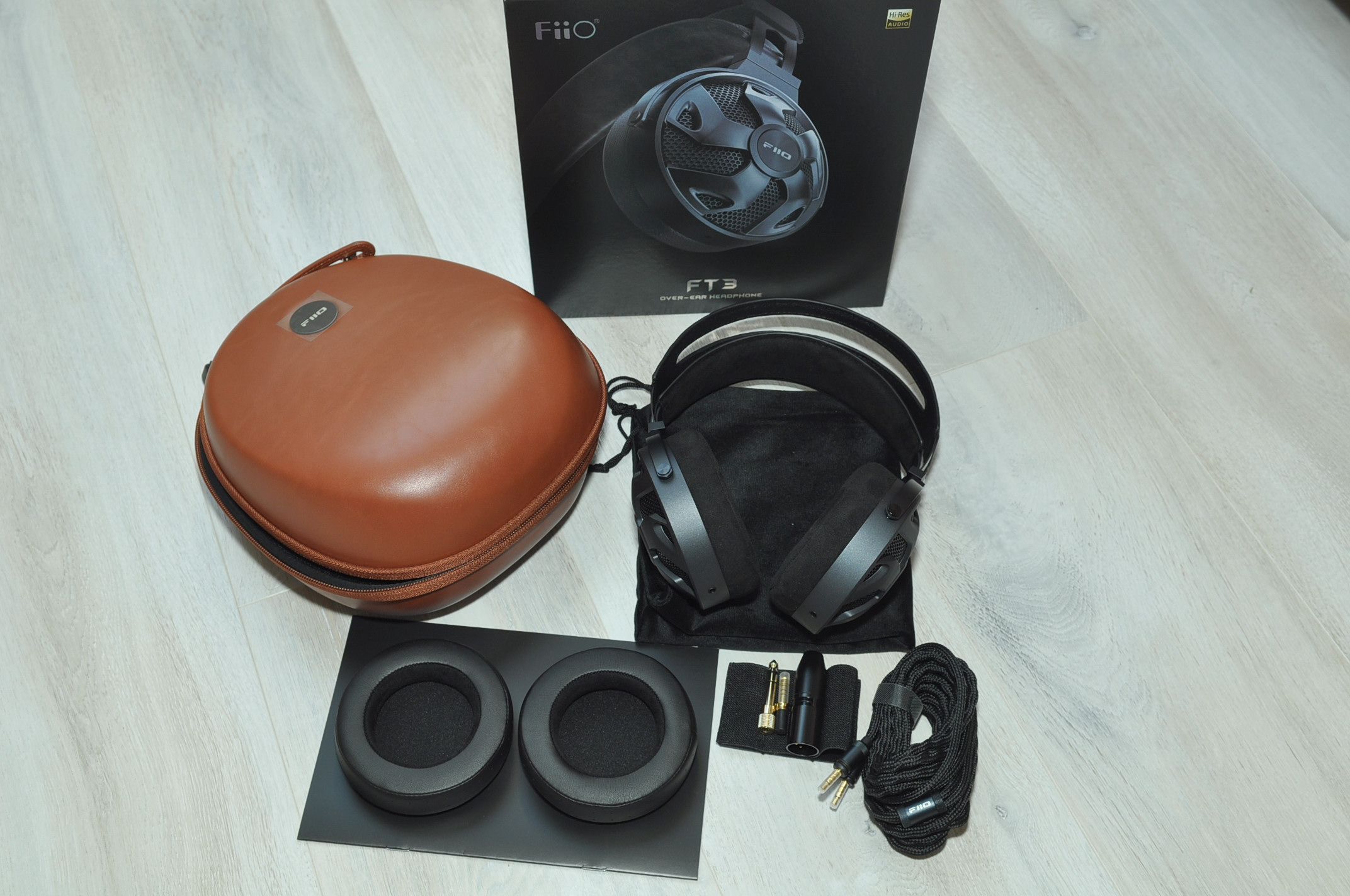 camaras y audio - Fiio FT3 (350 Ohms) Auriculares Over Ear Open Back 7