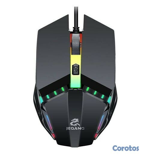 accesorios para electronica - Mouse gamer USB JM - 530 RGB 1