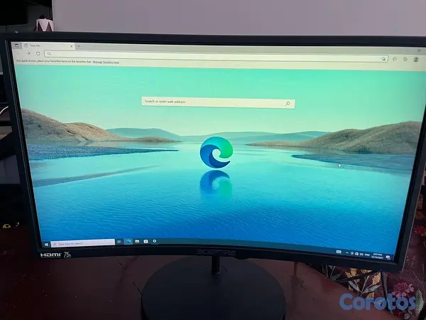tv - Monitor curvo Spectre 5