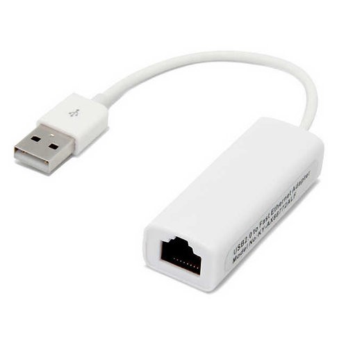 computadoras y laptops - ADAPTADOR DE RED USB A RJ45 AGILER AGI-1108, 10/100MBPS. 0