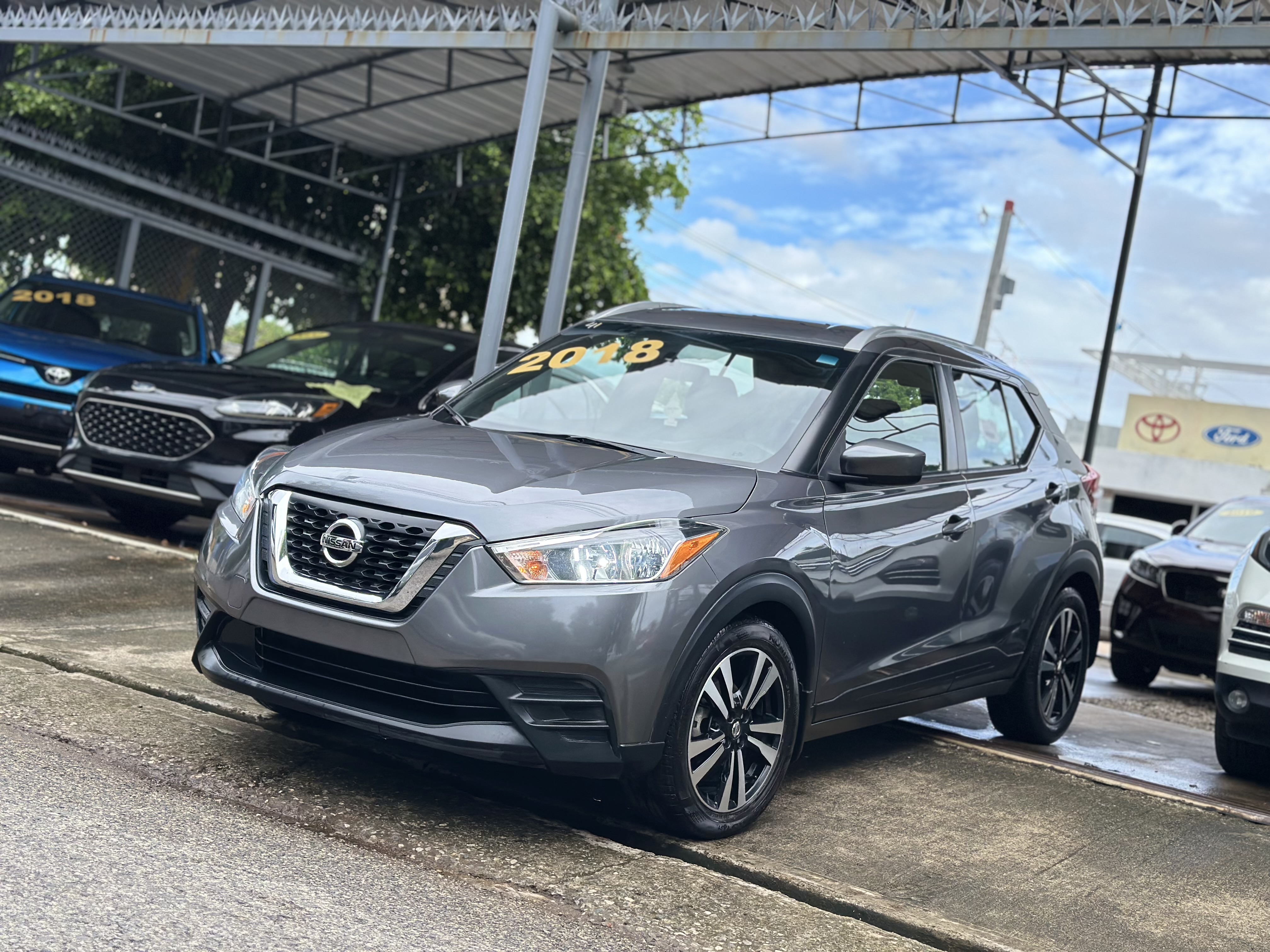jeepetas y camionetas - 2018 Nissan Kicks SV CLEAN CARFAX  1