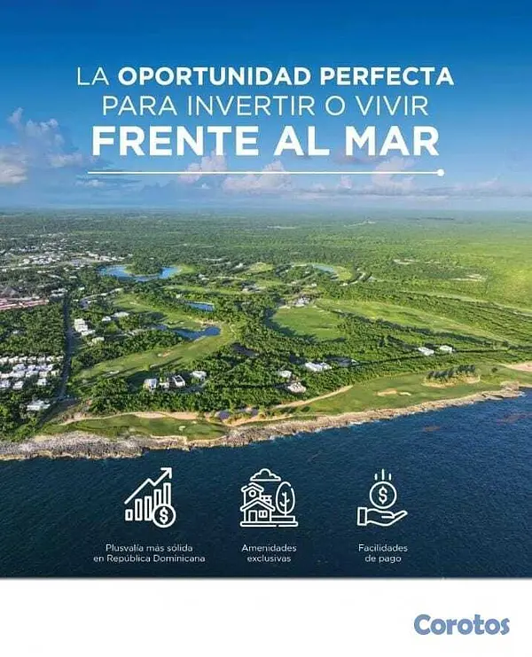 solares y terrenos - Vendo Solares Bahía en Playa Nueva Romana 5
