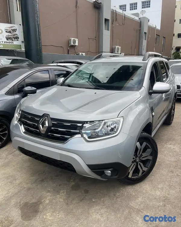 jeepetas y camionetas - RENAULT DUSTER INTENSE 2023 4