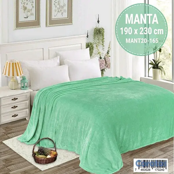 muebles y colchones - Mantas 190x230 cm 10