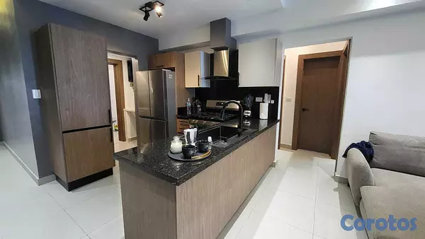 apartamentos - Apartamento en Venta Amoblado en El Millón 2 hab 2