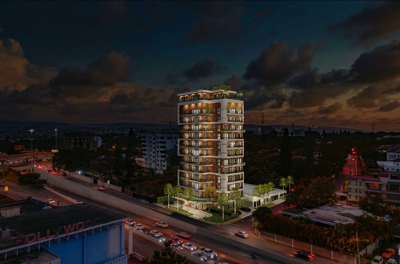 apartamentos - Torre de lujo en el Área monumental 2