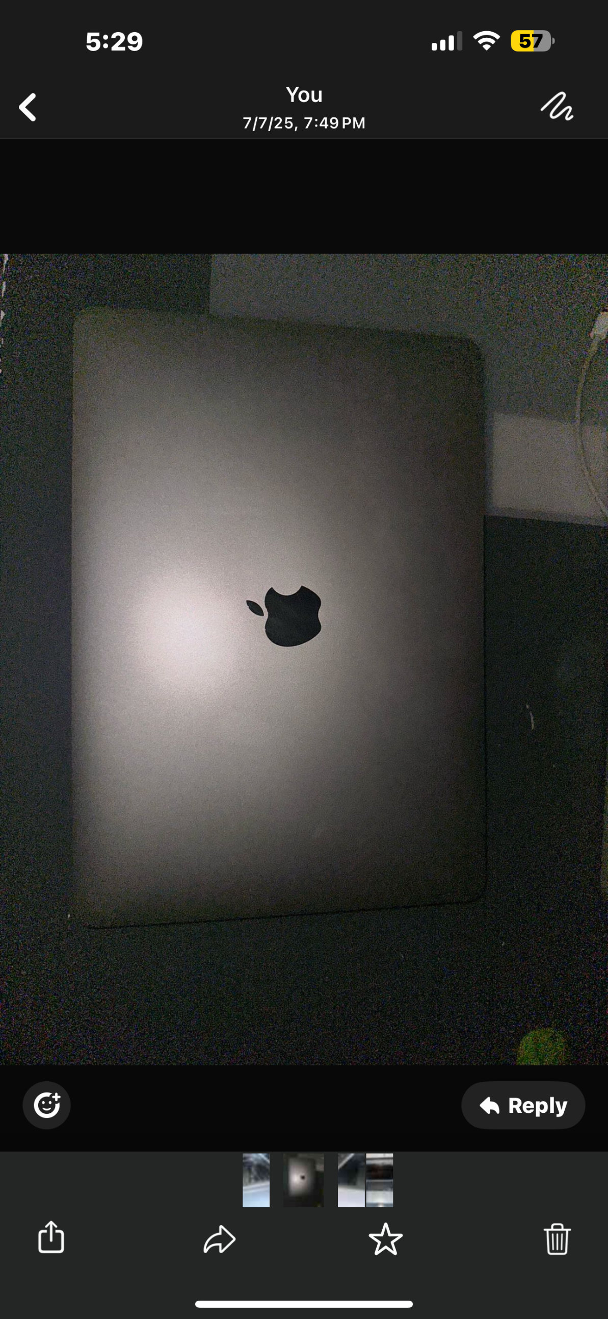 computadoras y laptops - Vendo Macbook Air I5 513GB 2020 1