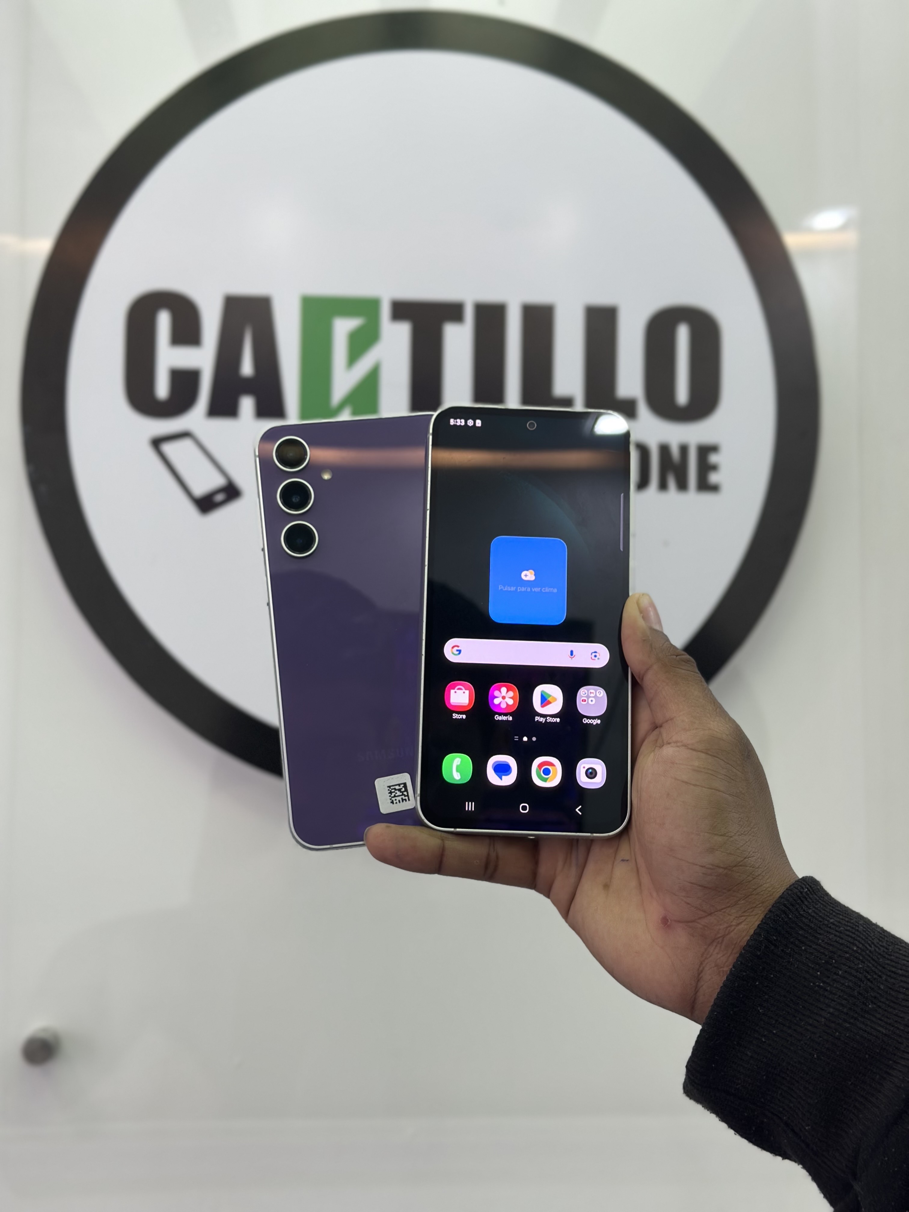 celulares y tabletas - S23 FE 128 Factory NEW  1