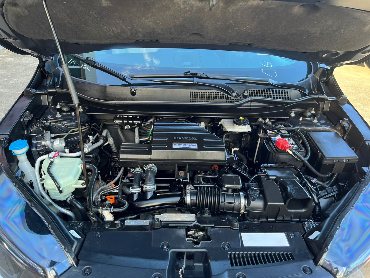 jeepetas y camionetas - 2018 Honda CRV EX-L 4x4 7