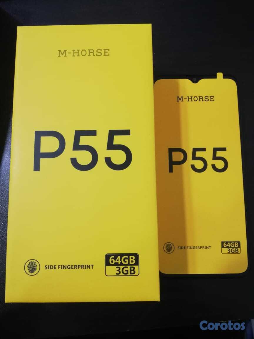 celulares y tabletas - Teléfono M Horse P55 64GB 3GB RAM Nuevo  1