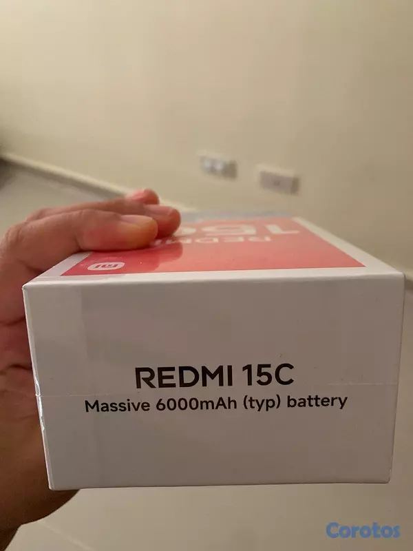 celulares y tabletas - Xiaomi Redmi 15C 256GB 8RAM (Nuevo Sellado) 2