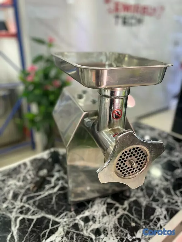 equipos profesionales - Moledora de carne industrial molino de acero inoxidable 2