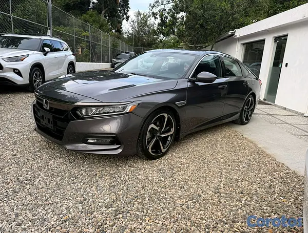 carros - Honda accord sport 2018 4