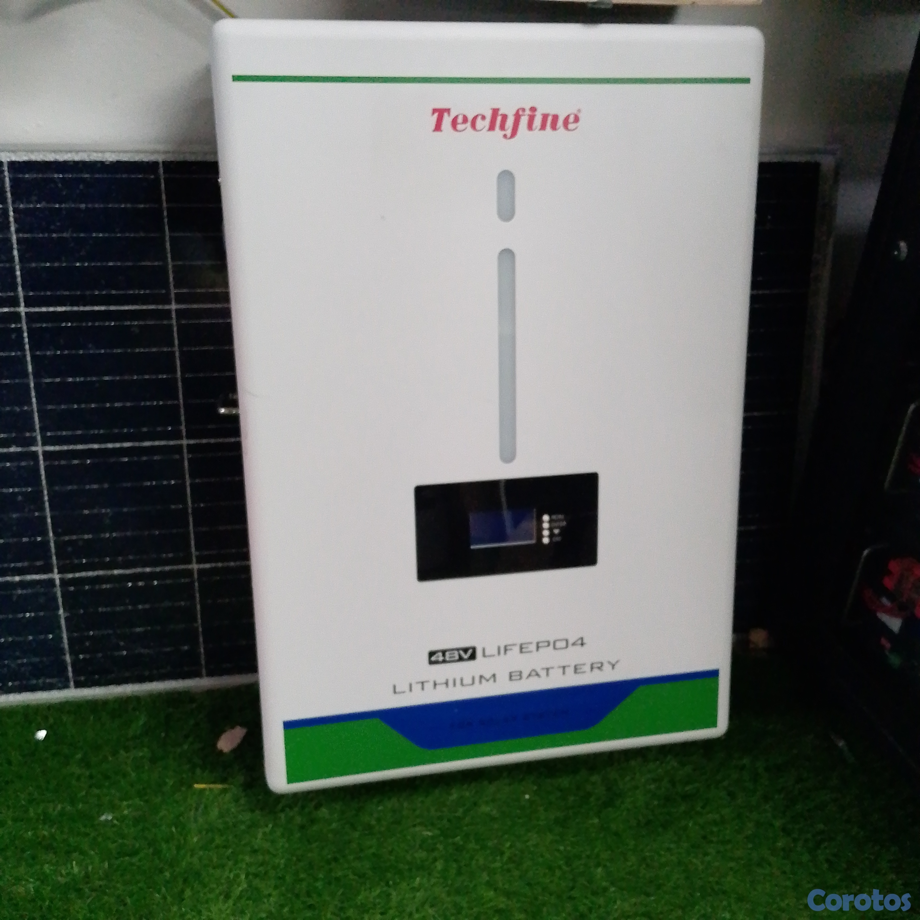plantas e inversores - Batería de lithium 10kw disponible ✅