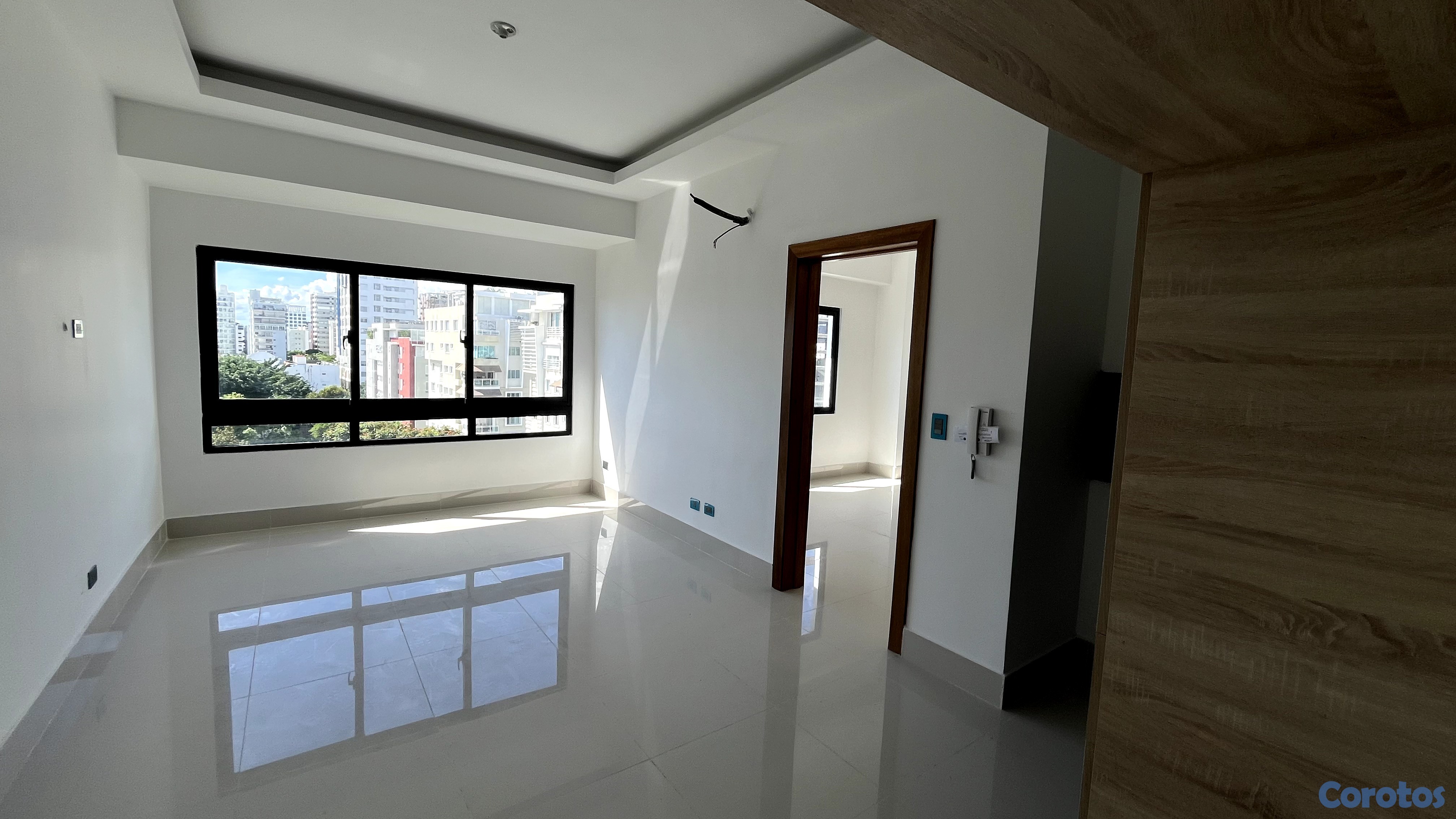 apartamentos - Apartamento en alquiler en Naco de 1 habitacion 4