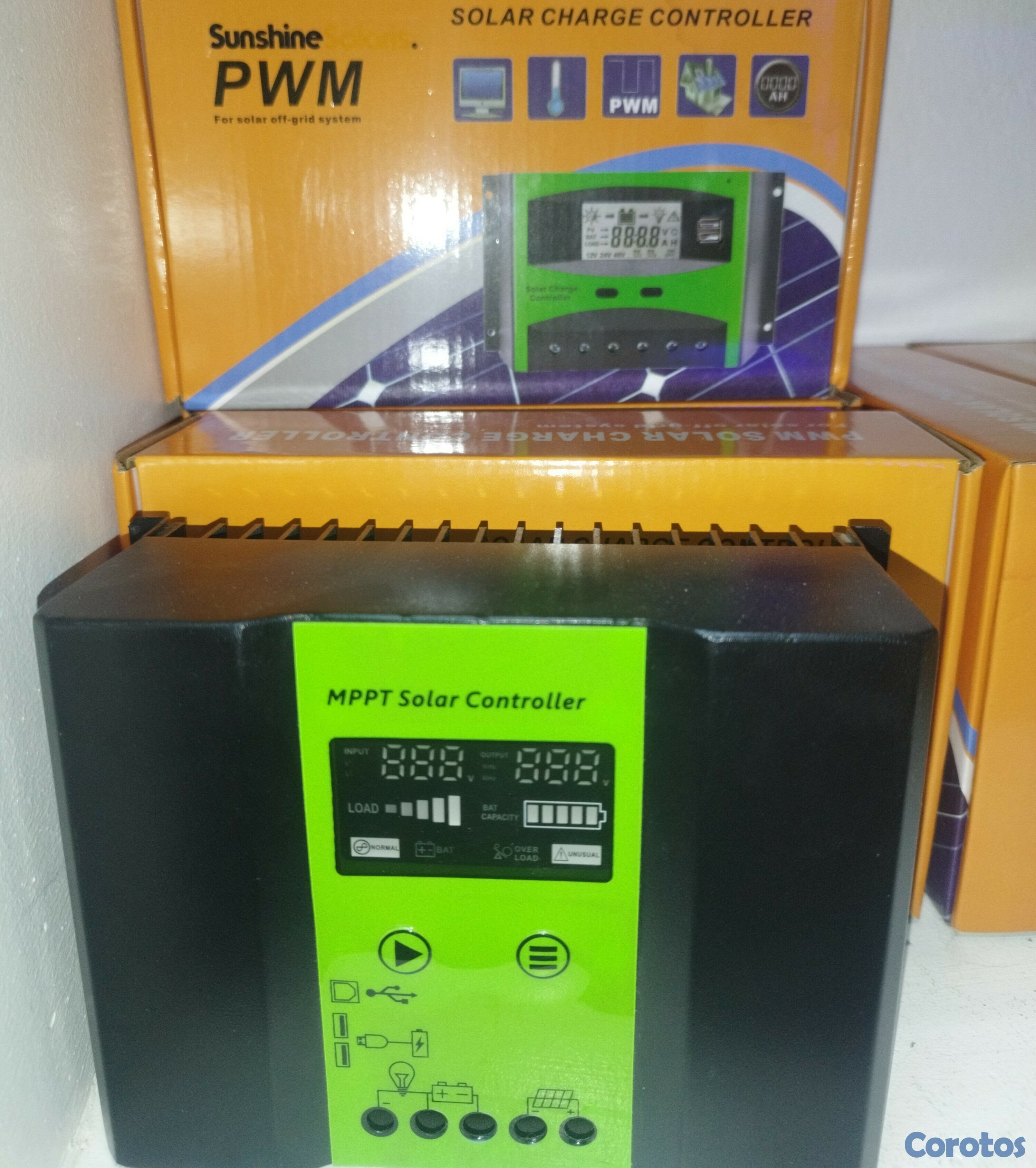 plantas e inversores - Jacobo solar SRL.