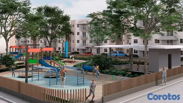 apartamentos - RESIDENCIAL SENDEROS AUT DE SAN ISIDRO 6