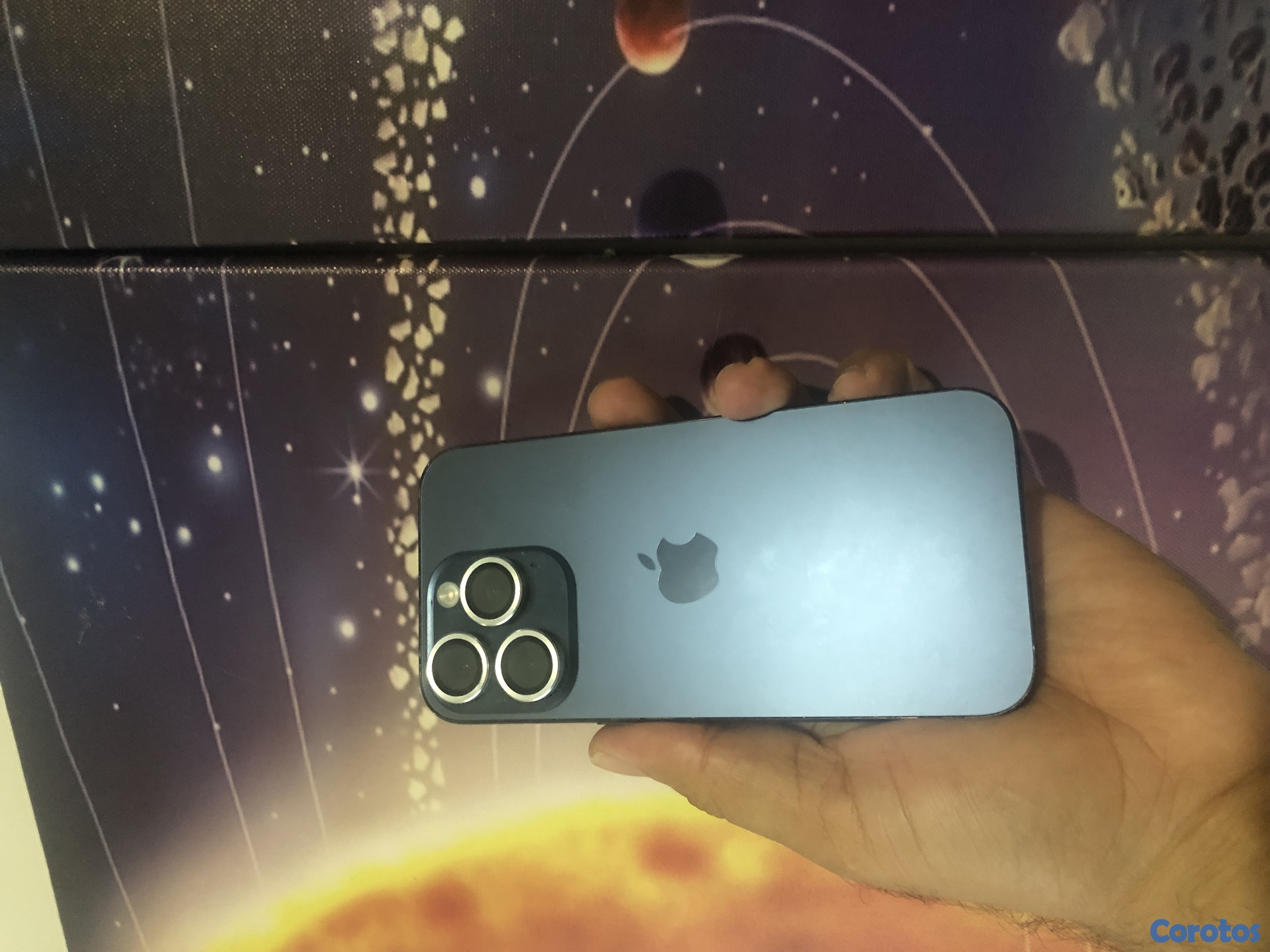 celulares y tabletas - iphone 15 pro de 128gb Factory  3