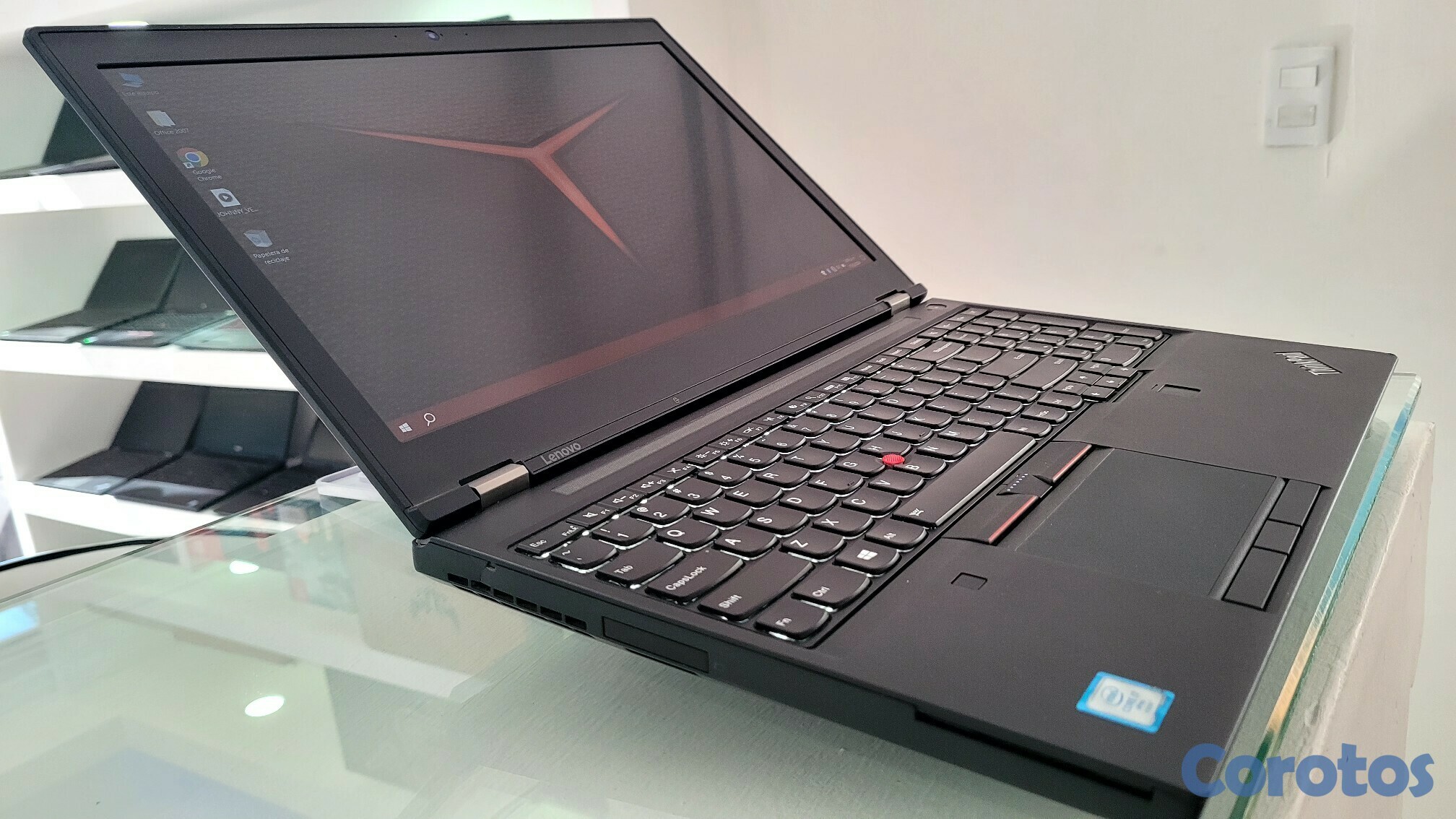 computadoras y laptops - Lenovo p50 17 Pulg Core i7 Ram 16gb Disco 1tb SSD Nvidea 4gb Dedicada 2