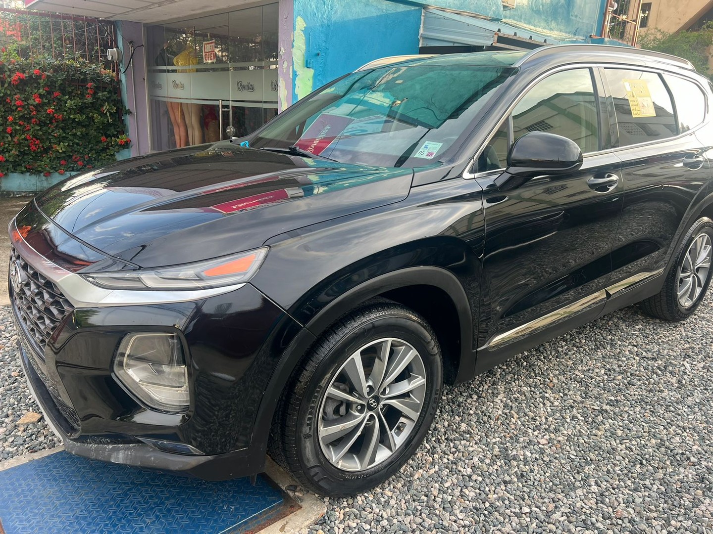 jeepetas y camionetas - hyundai santa fe 2020 1