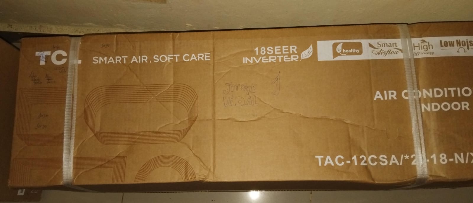 aires acondicionados y abanicos - Aire Acondicionado Inverter TCL Seer 18  0