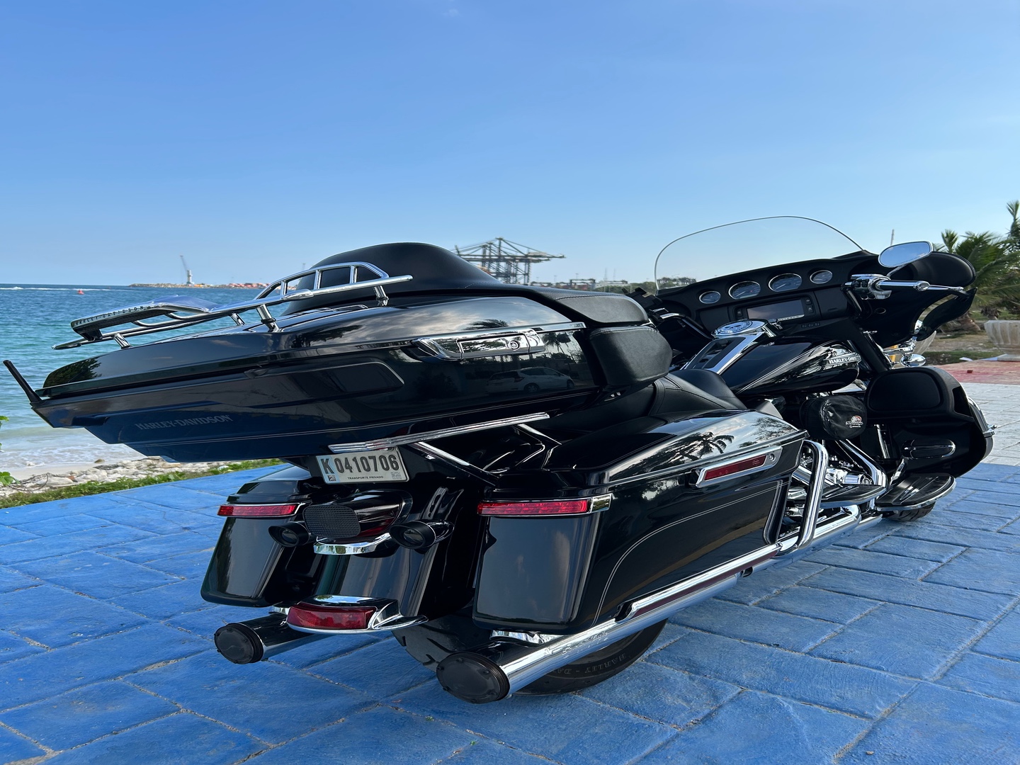 motores y pasolas - Harley Davidson ultra Glide año 2014 1
