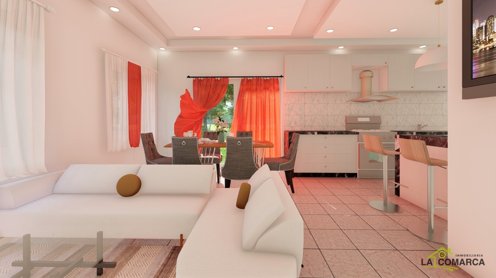 casas vacacionales y villas - Villas con jacuzzi en Puerto Plata 1