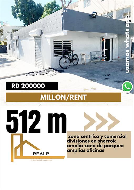 oficinas y locales comerciales - Local en el millon