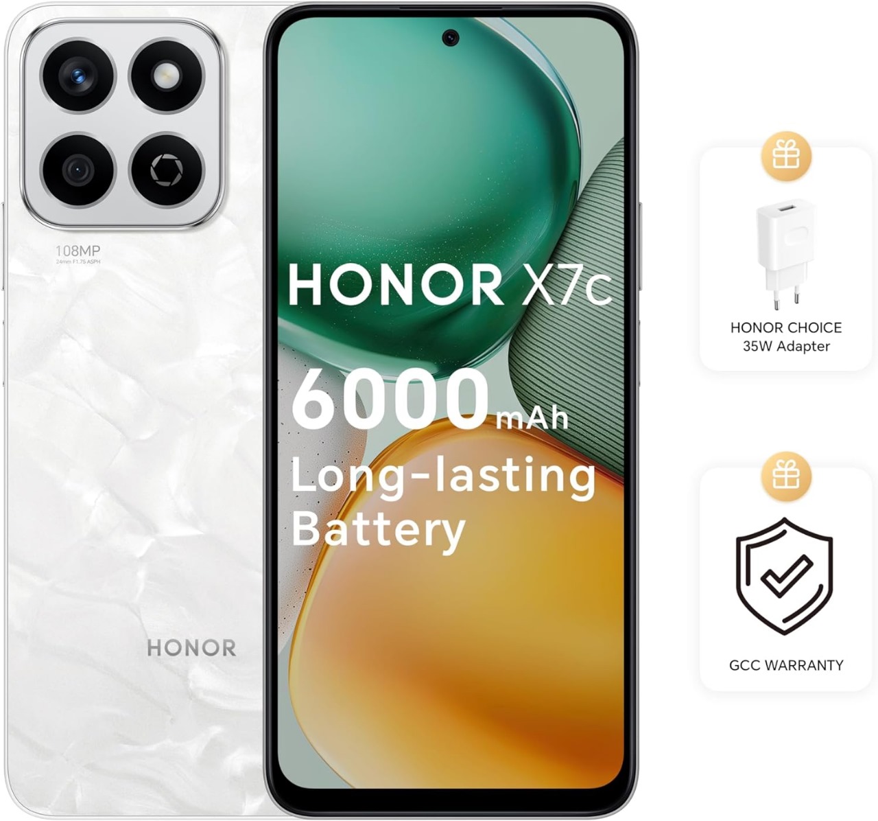 celulares y tabletas - Celular Honor X7c