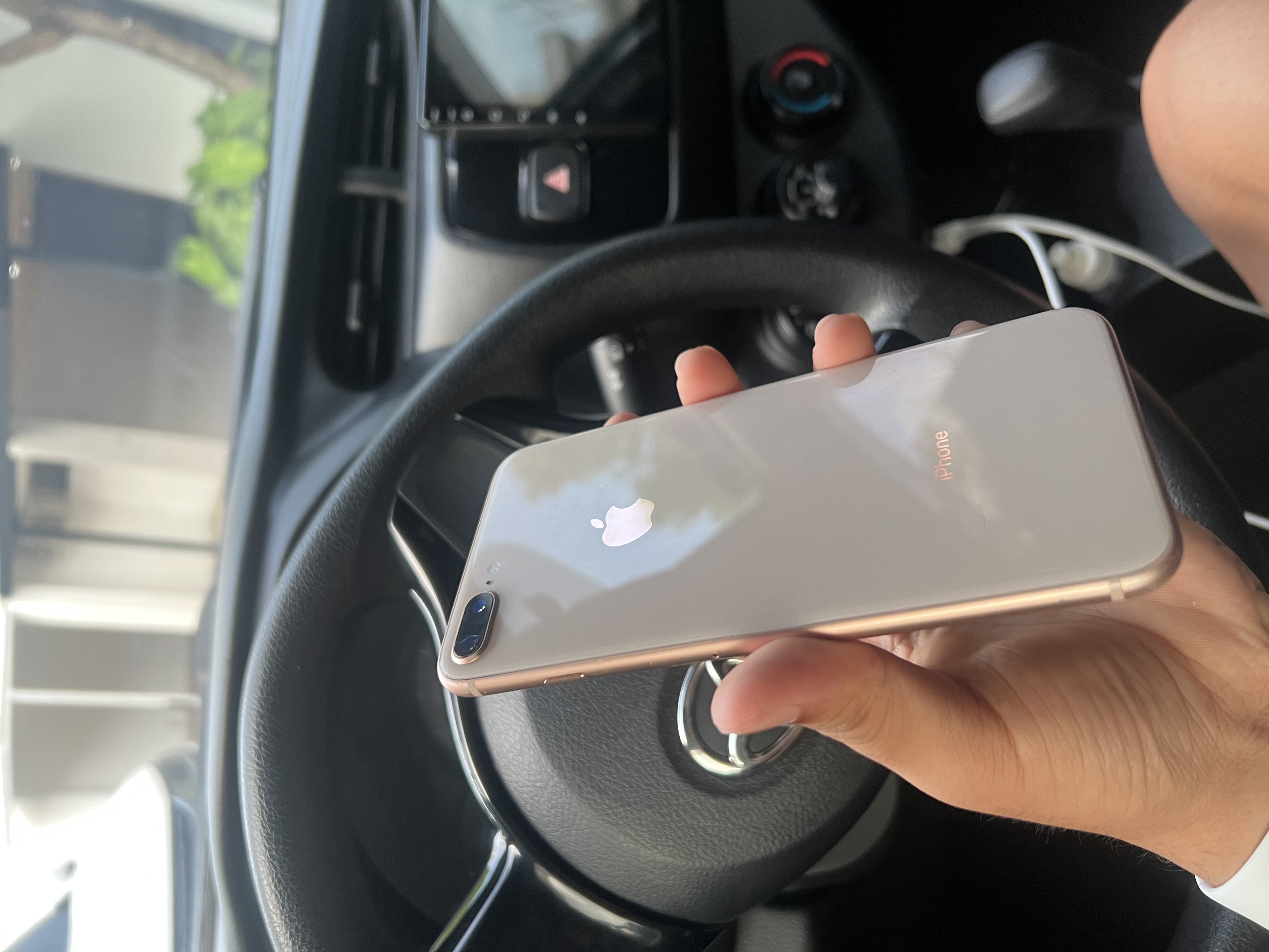 celulares y tabletas - Iphone 8 plus usado 9