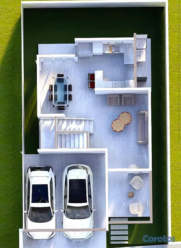 casas - Residencia Ciudad Jardín II, Av. Ecológica, Santo  3