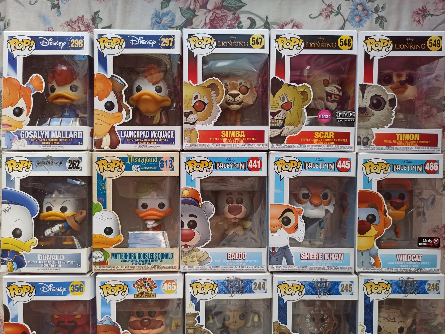 juguetes - Funko Pop Disney personajes variados 1