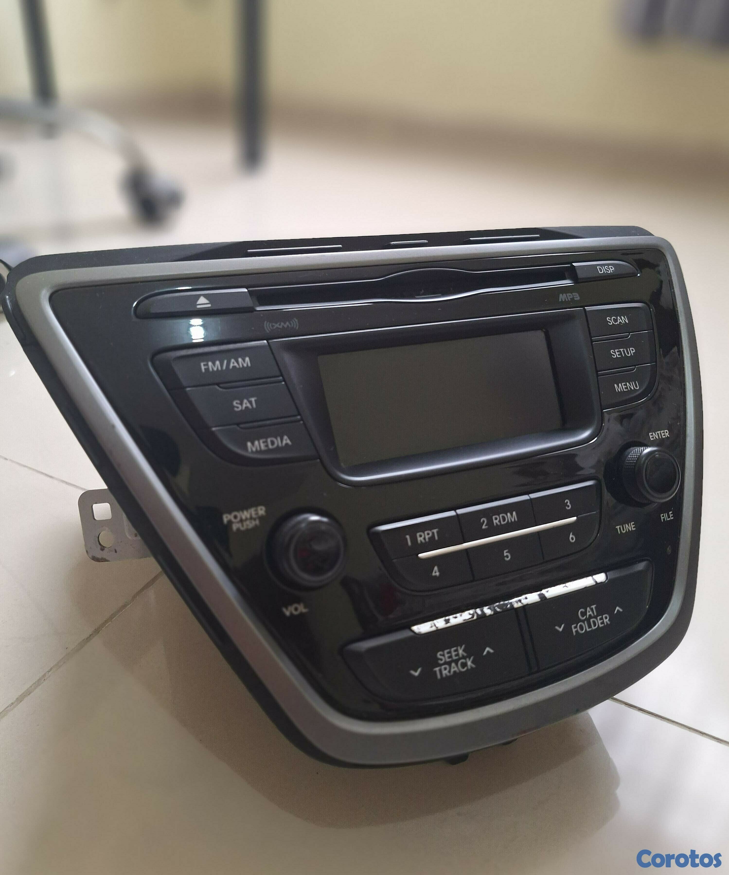 accesorios para vehiculos - Radio original Hyundai Elantra  4